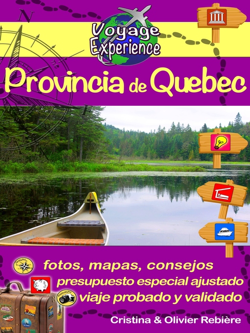 Title details for Provincia de Quebec by Cristina Rebiere - Available